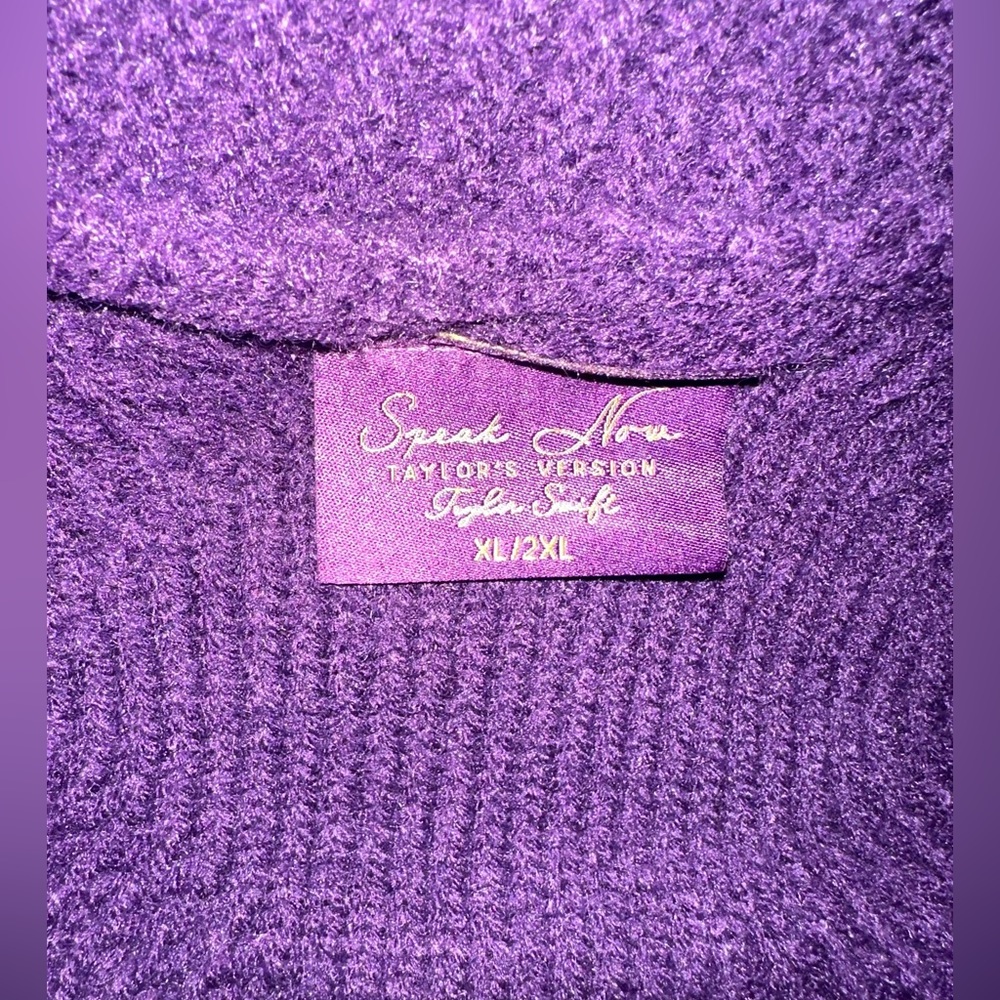 Taylor Swift “Speak Now Cardigan”